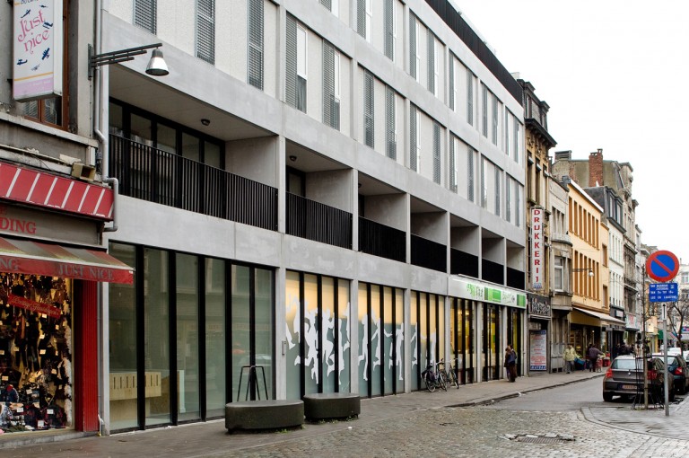 Sociale woningen Sint-Gummarusstraat Antwerpen