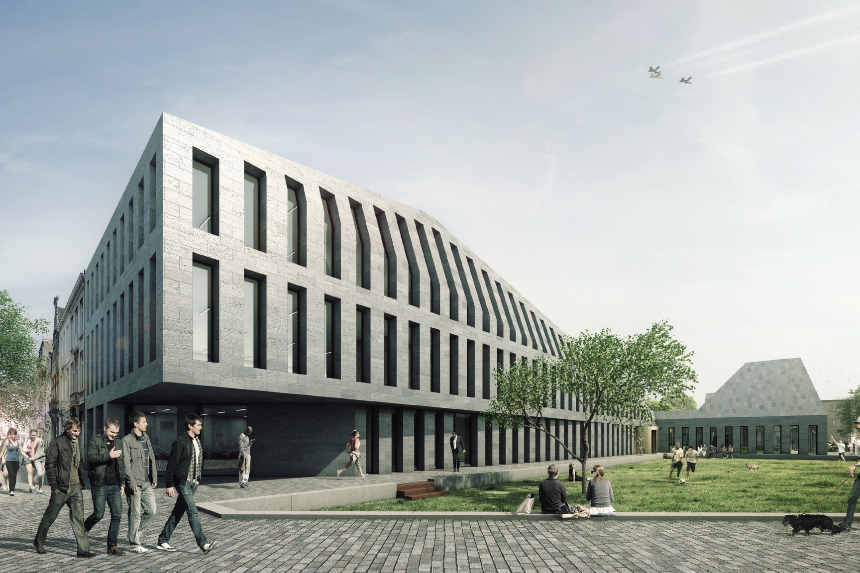 Borgerhout Administrative Centre 