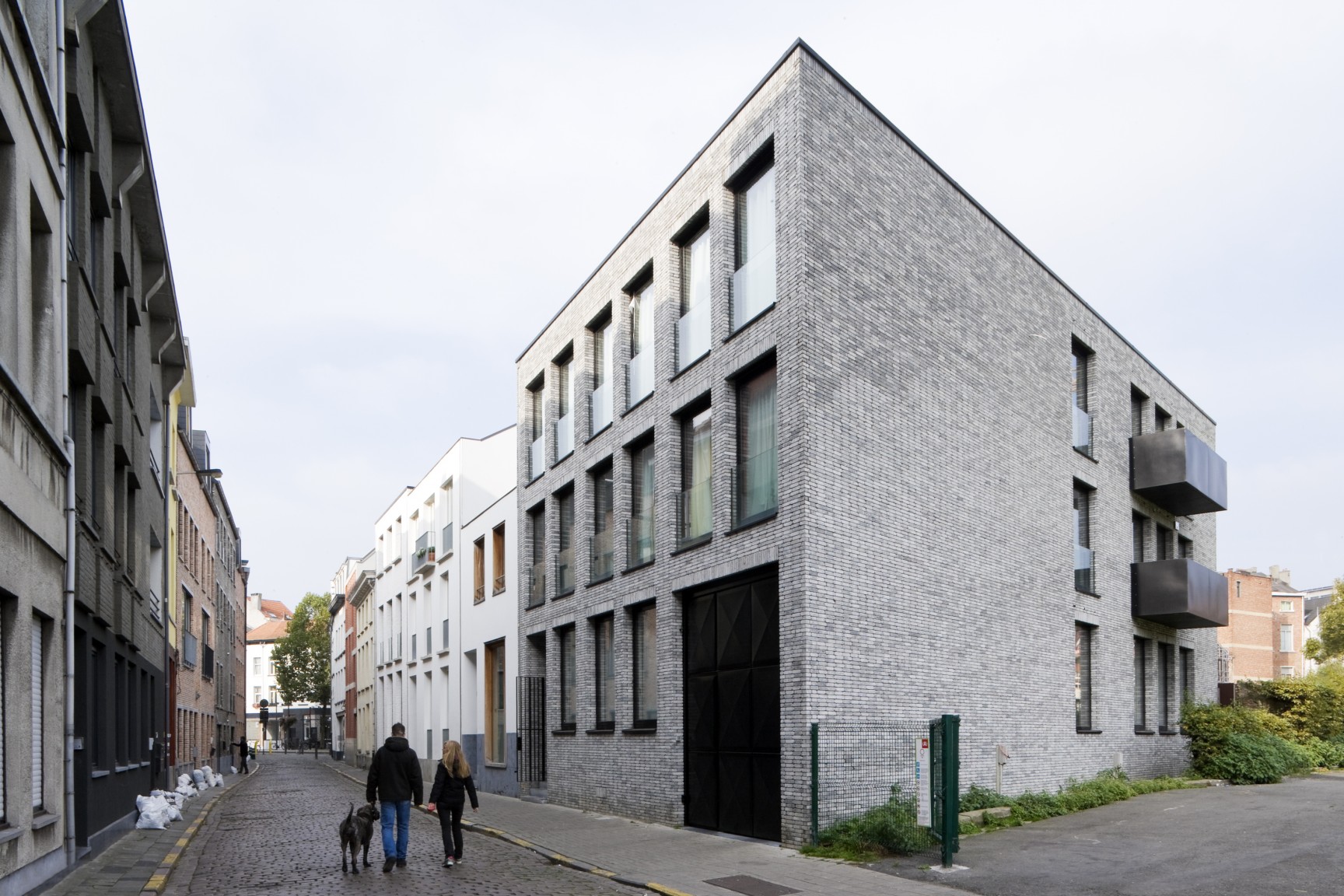 Falconrui housing development Antwerp