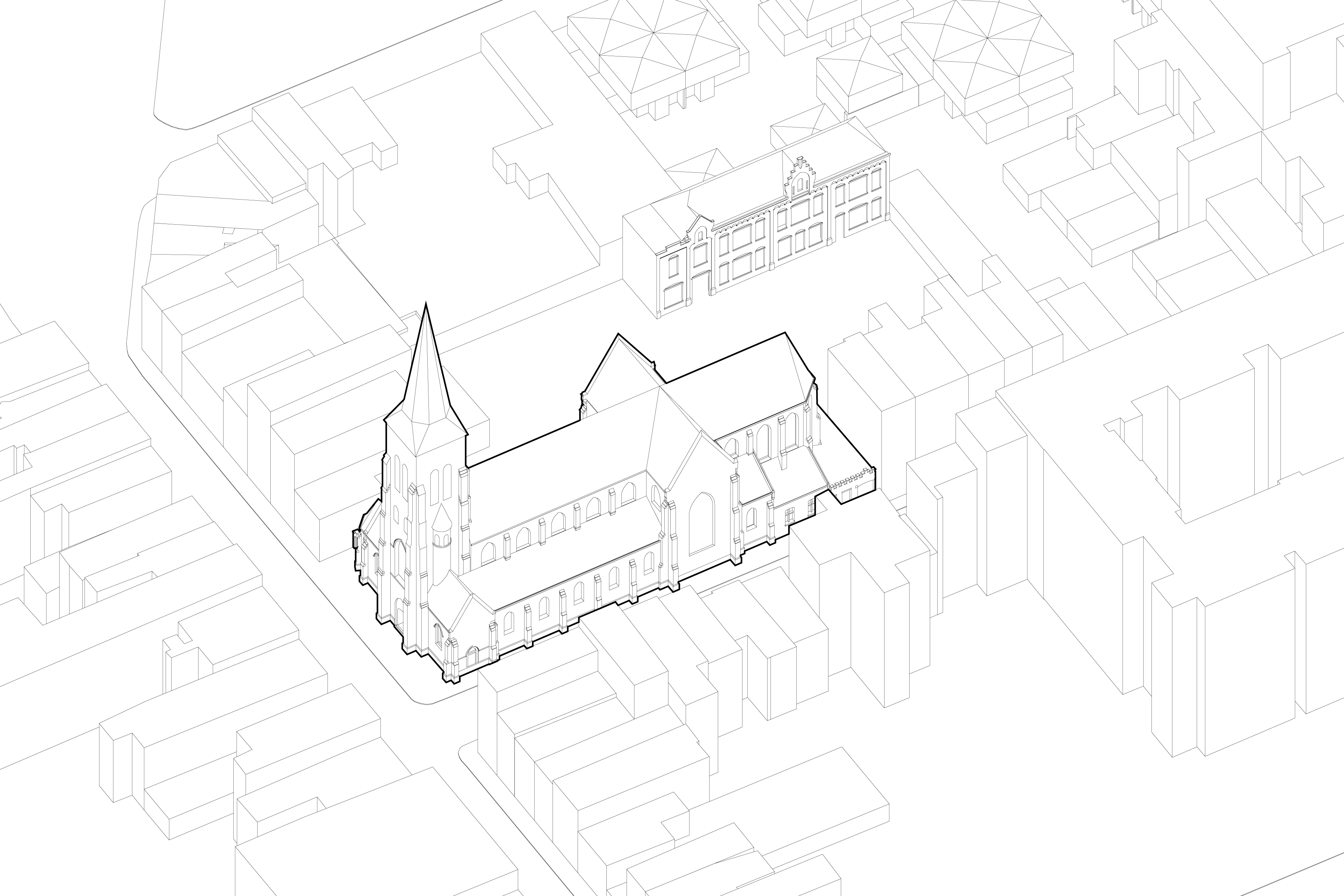 Feasibility study for the conversion of the Sint-Lambertus church