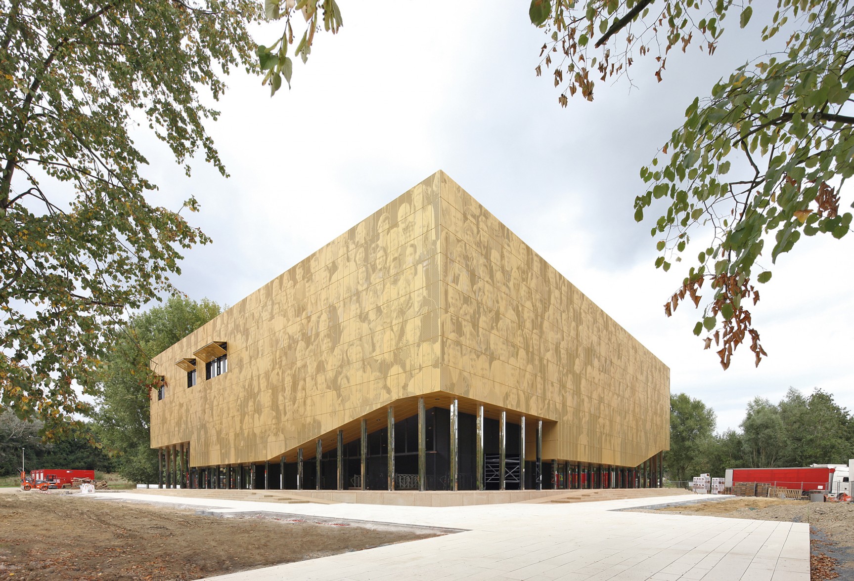 Building O University of Antwerp Wilrijk