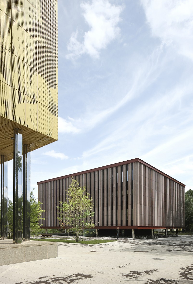 Building M University of Antwerp Wilrijk