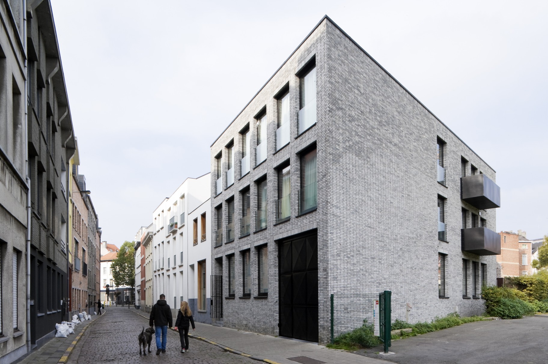 META architectuurbureau geselecteerd voor wedstrijdpool stad Antwerpen