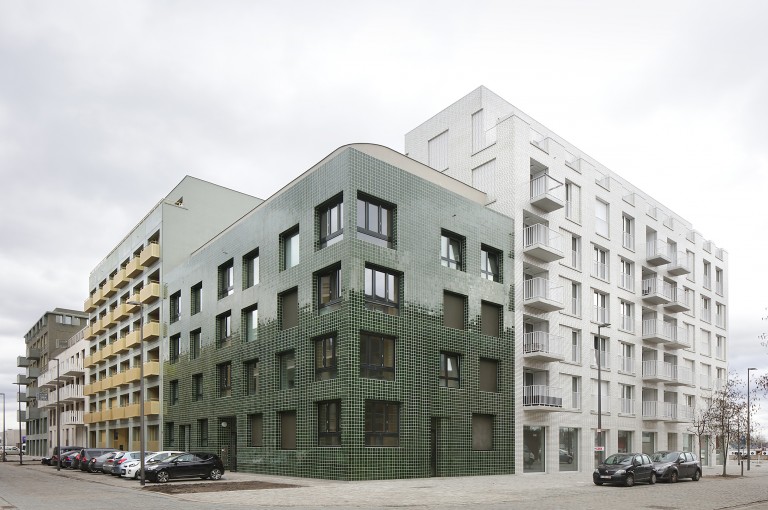 Kaai 37 apartments Antwerp