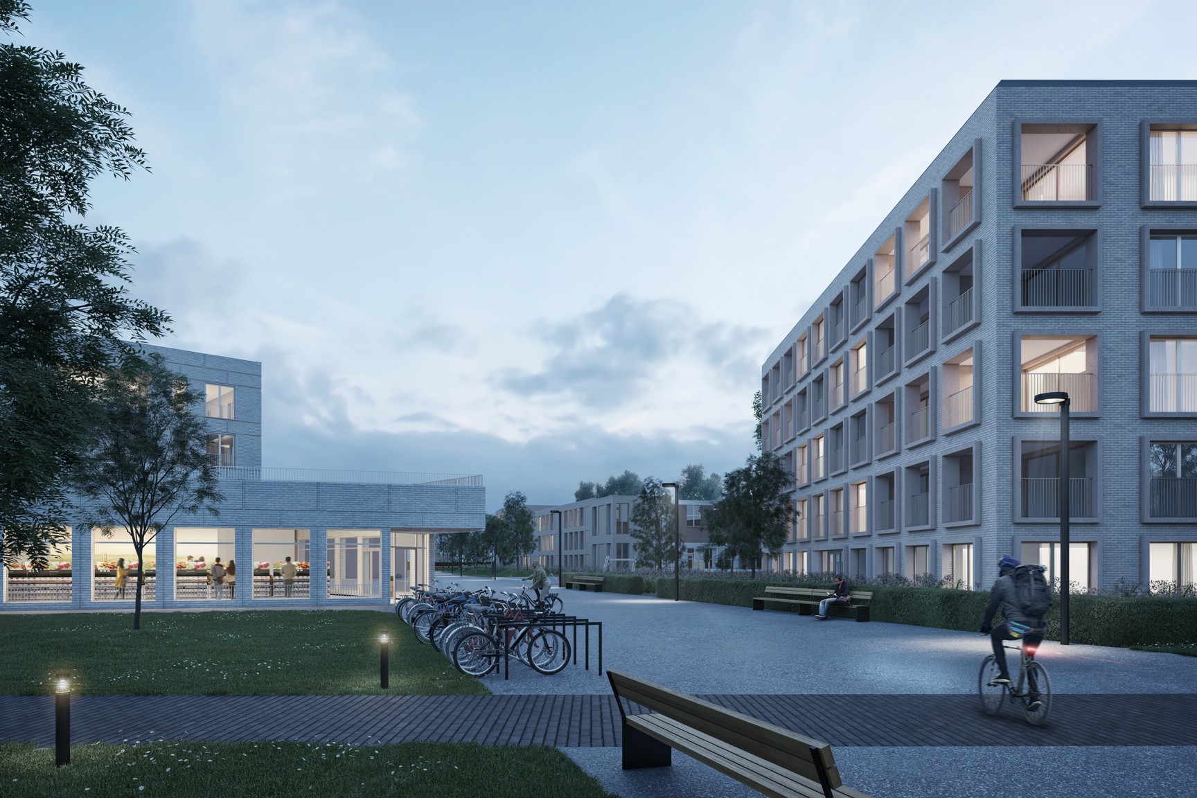 Oude God infill project Mortsel