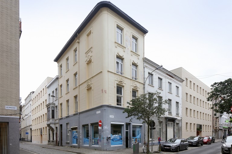 Klapdorp social housing Antwerp