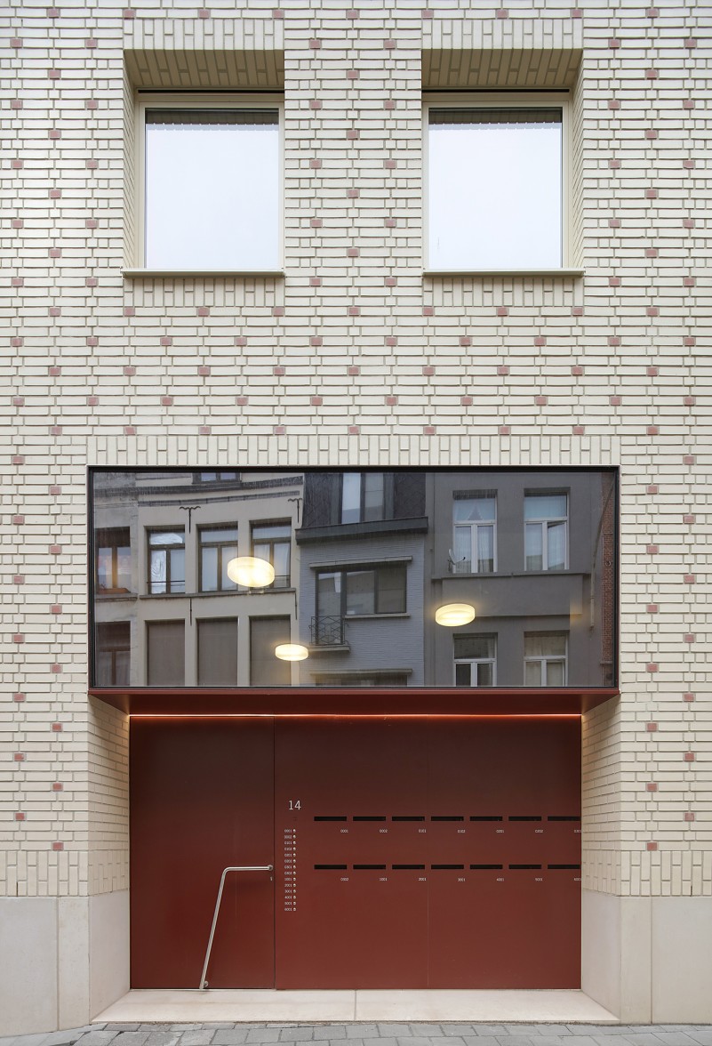 Sociale woningen Klapdorp Antwerpen