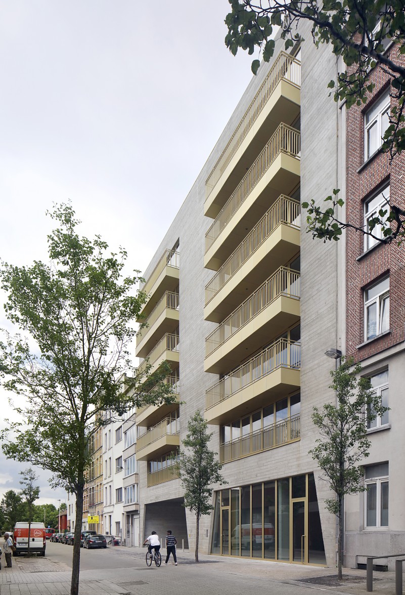 Appartements Koning Noord Anvers