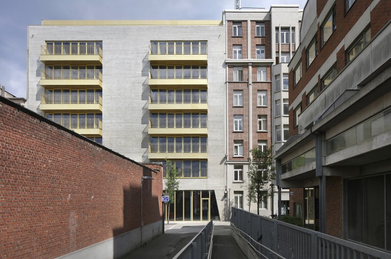 Appartementen Koning Noord Antwerpen