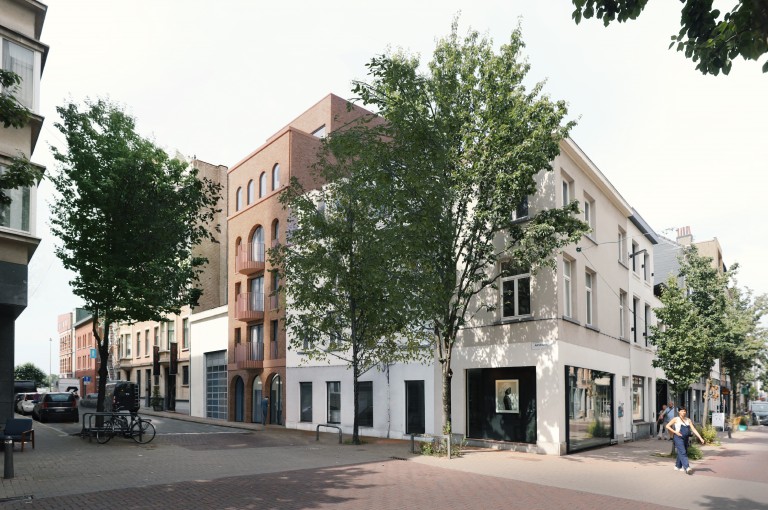 Appartements Arsenaalstraat Anvers