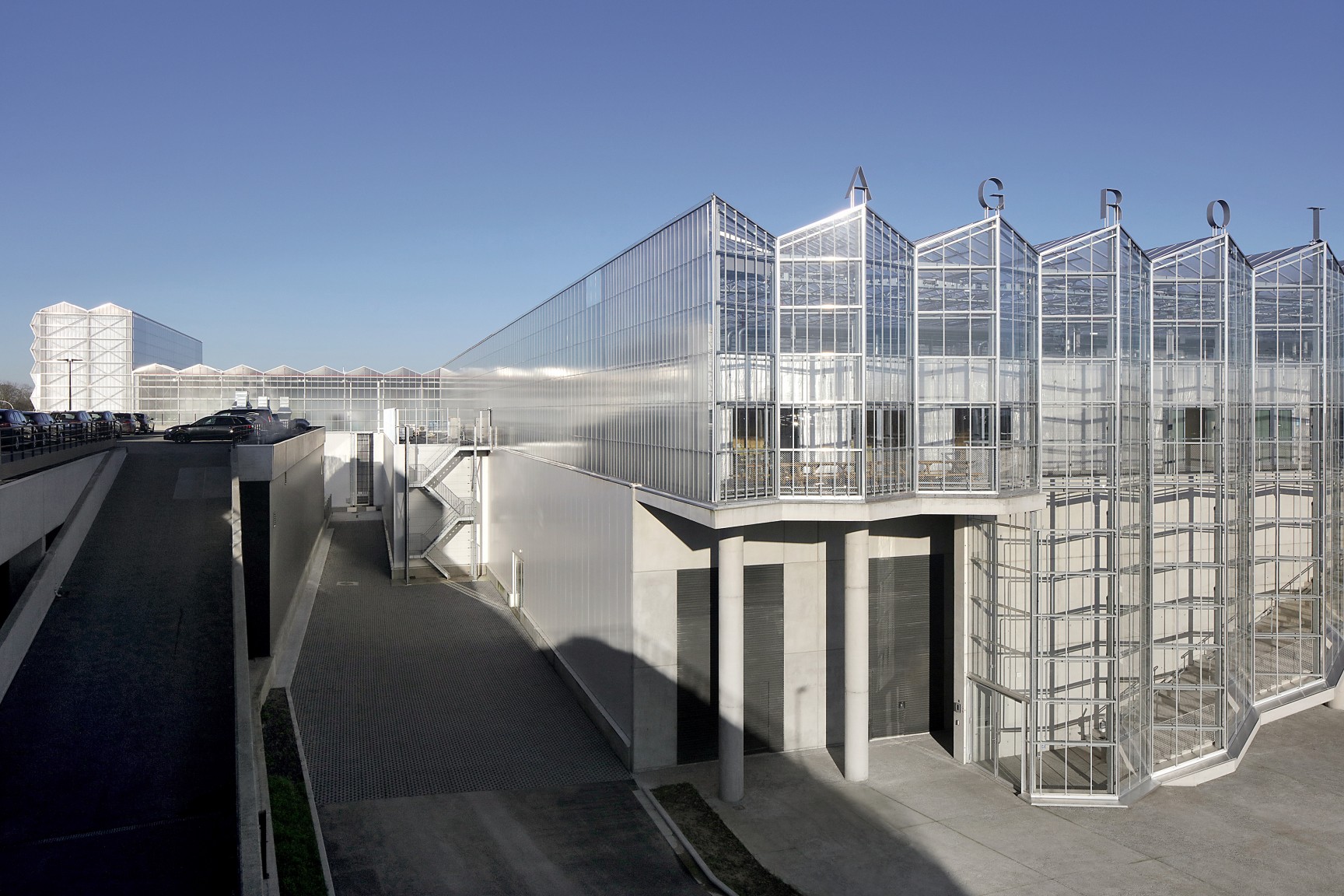 Agrotopia rooftop greenhouse Roeselare