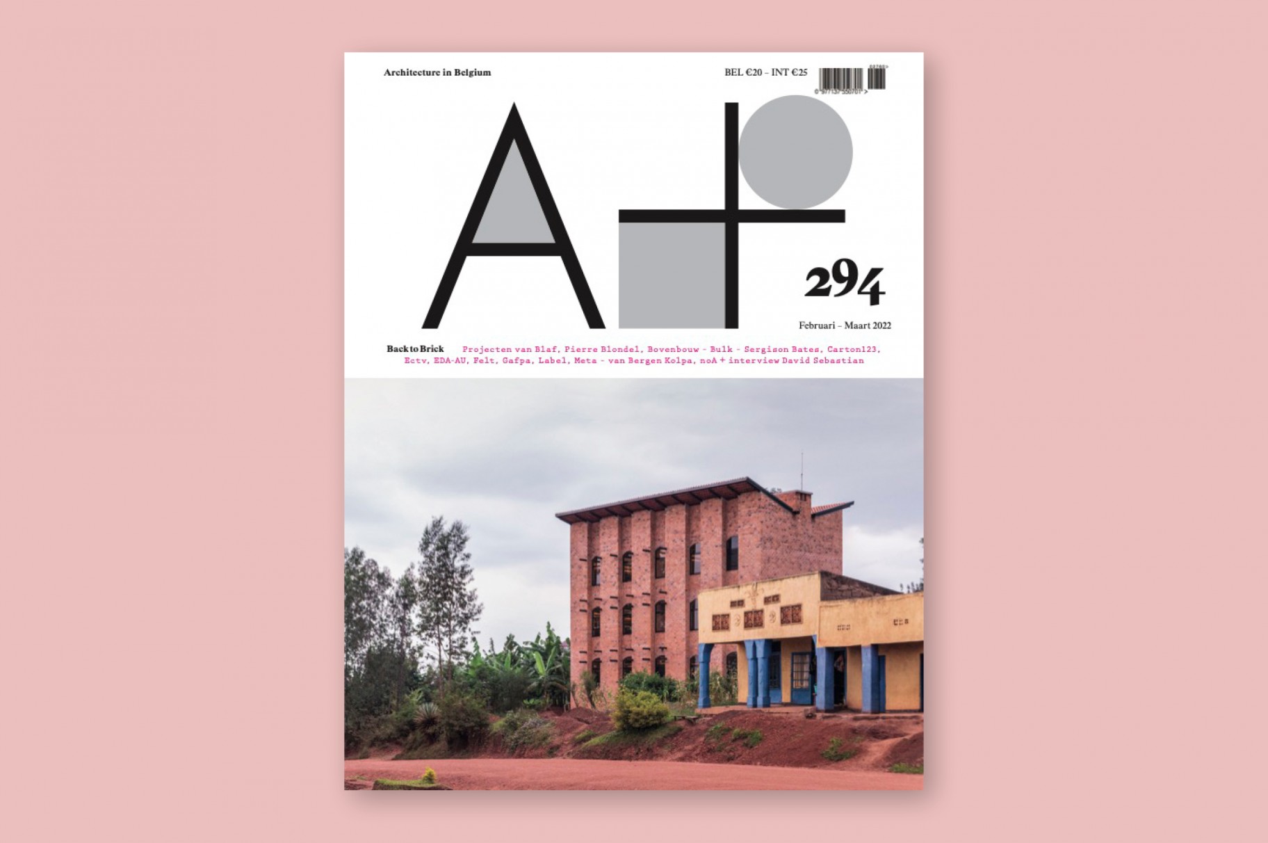 A+ Architecture in Belgium publiceert Dakserre Agrotopia Roeselare