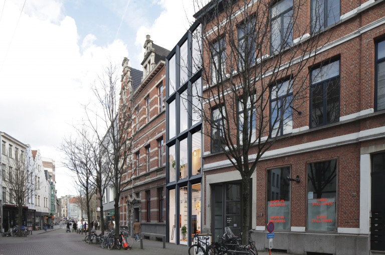 Kloosterstraat commercial property Antwerp