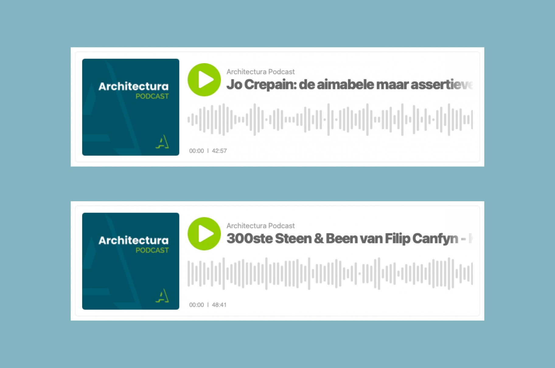 Niklaas Deboutte te gast in twee podcasts over Jo Crepain en Filip Canfyn