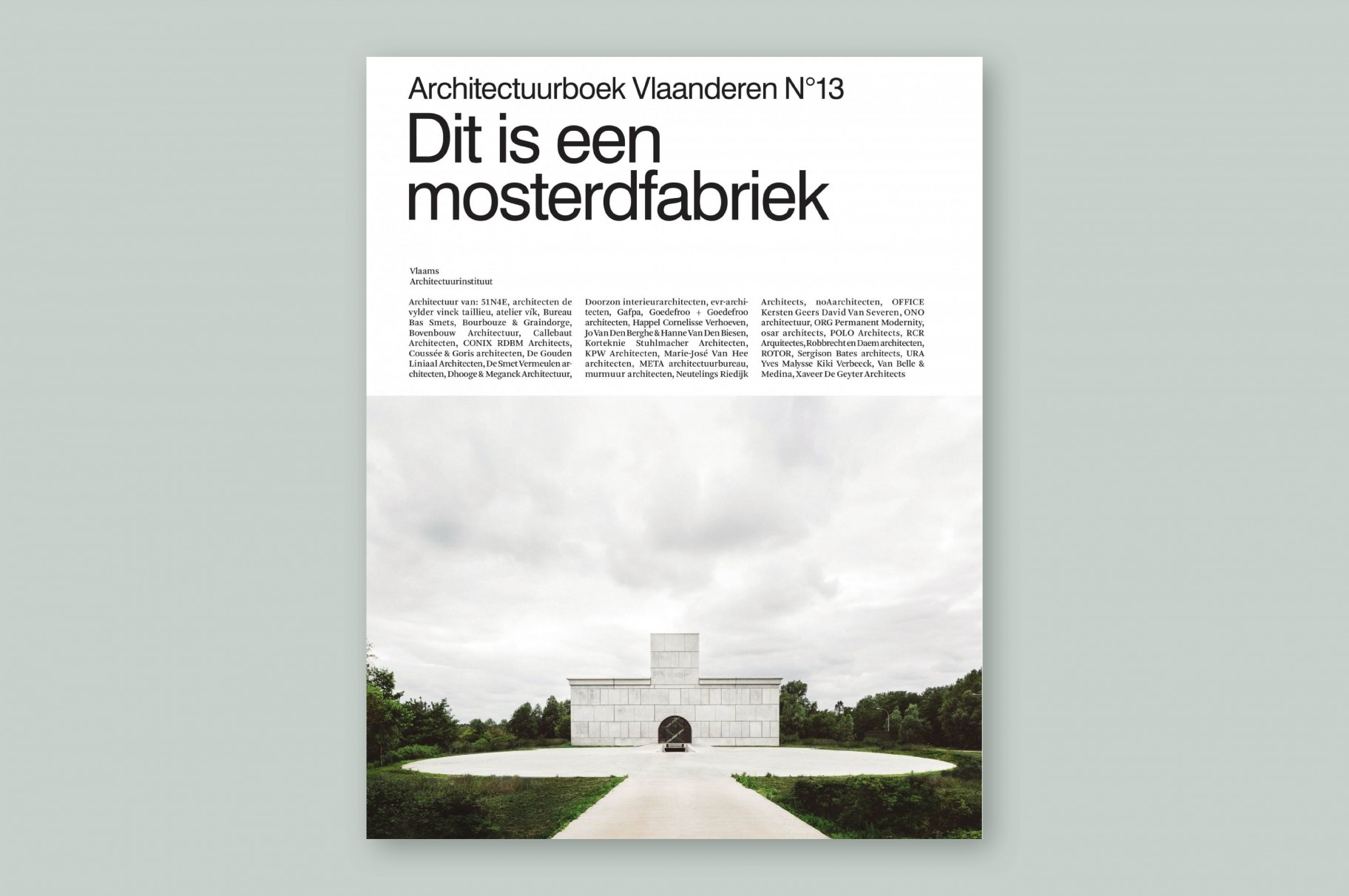 Cadiz en Kaai 37 in Architectuurboek Vlaanderen N°13