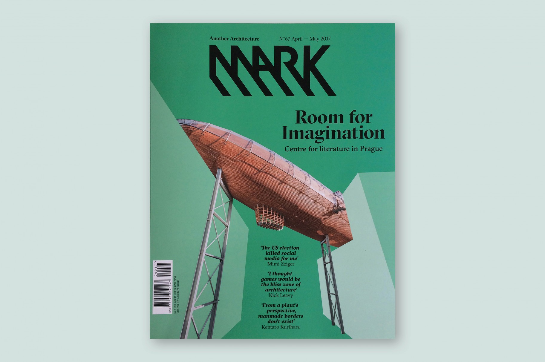 Cadiz featured in the international architecture magazine MARK