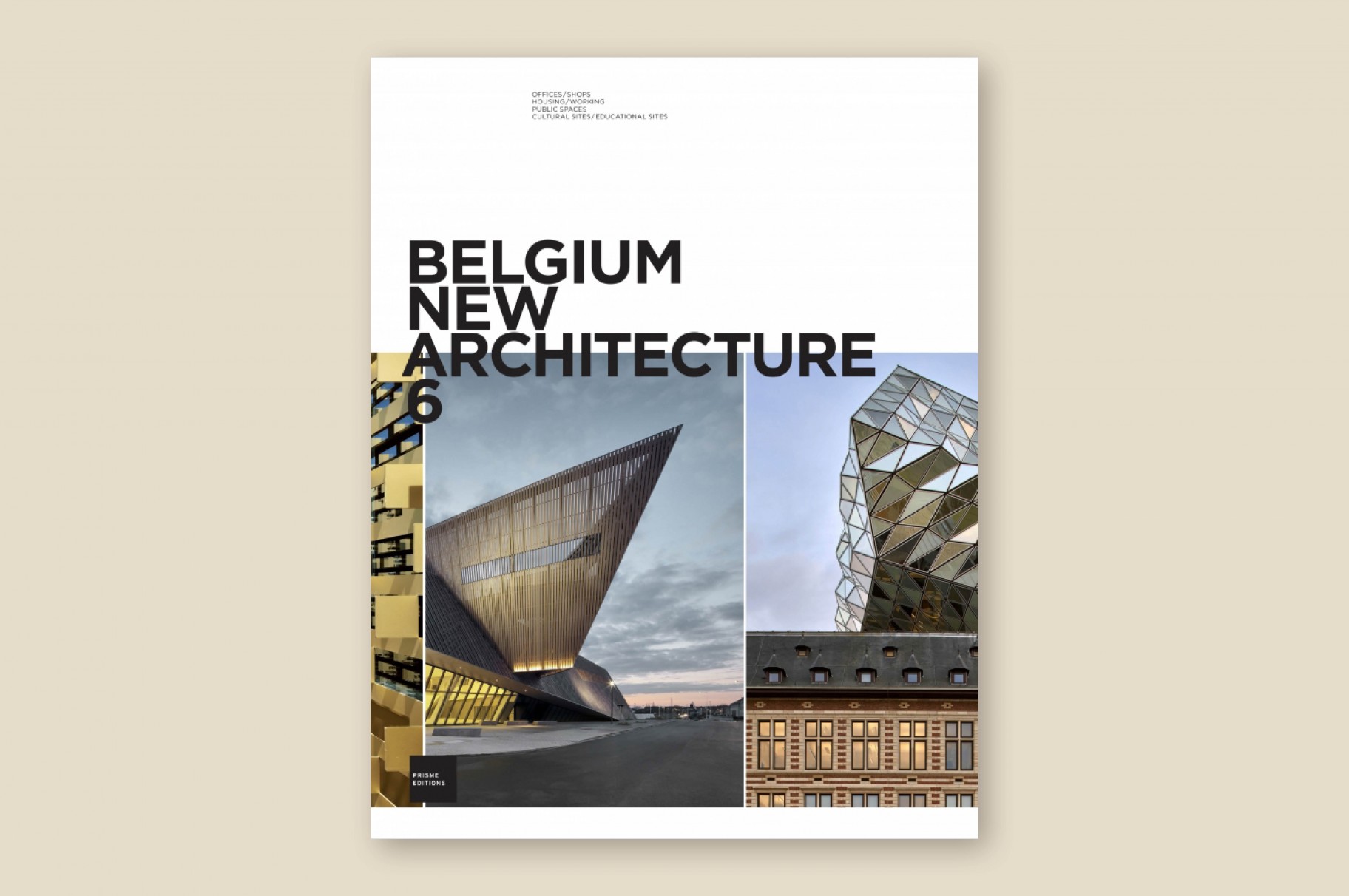 Publication of Montigny  in Belgium New Architecture 6