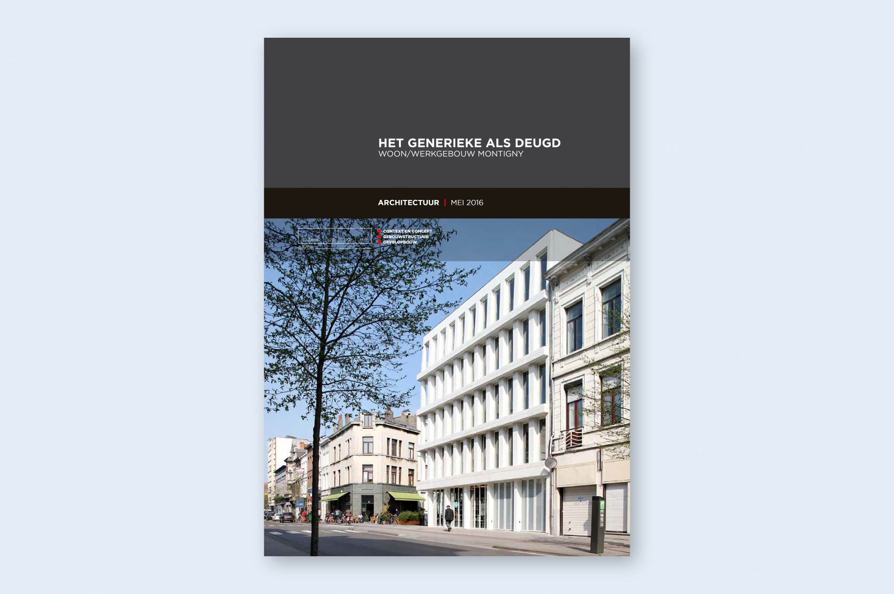 Montigny features in Febelcem’s publication series Dossier Cement