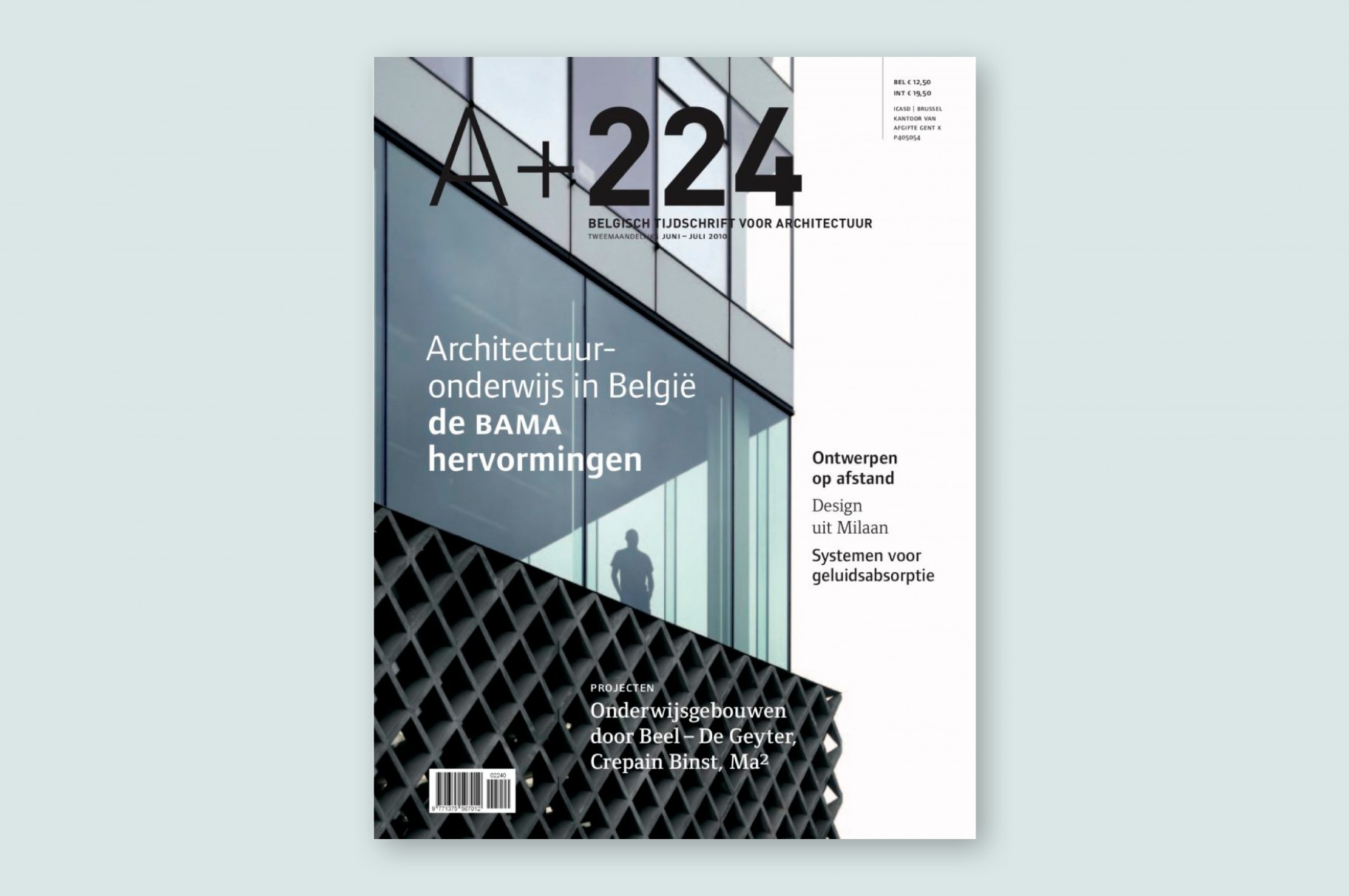Vakgroep Architectuur VUB in A+224
