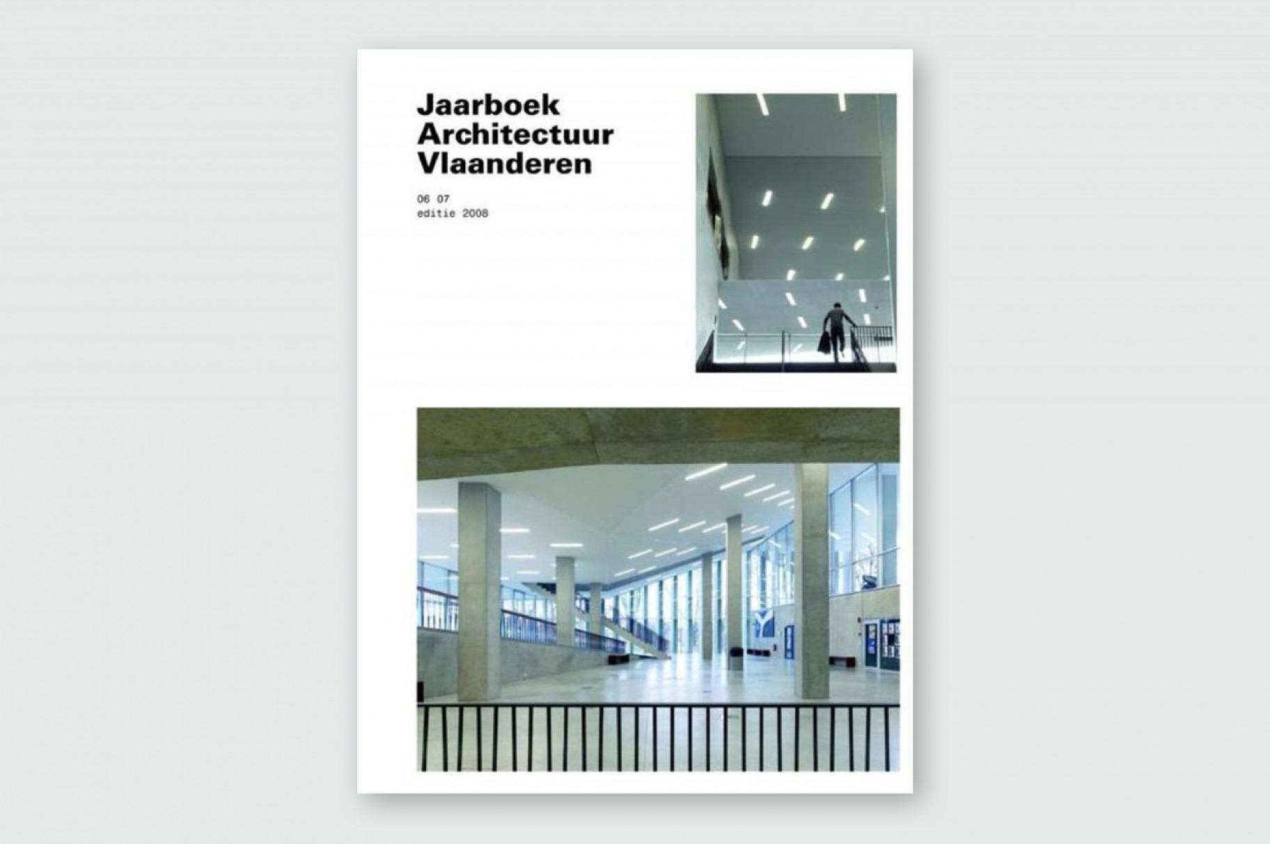 Atlasgebouw in Architectuurboek Vlaanderen 2006-2007