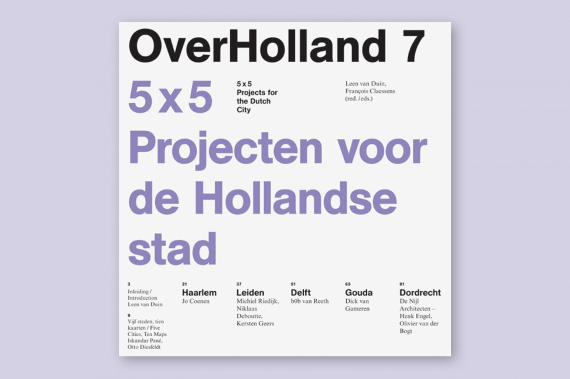 Mastaba study project in Over Holland 7