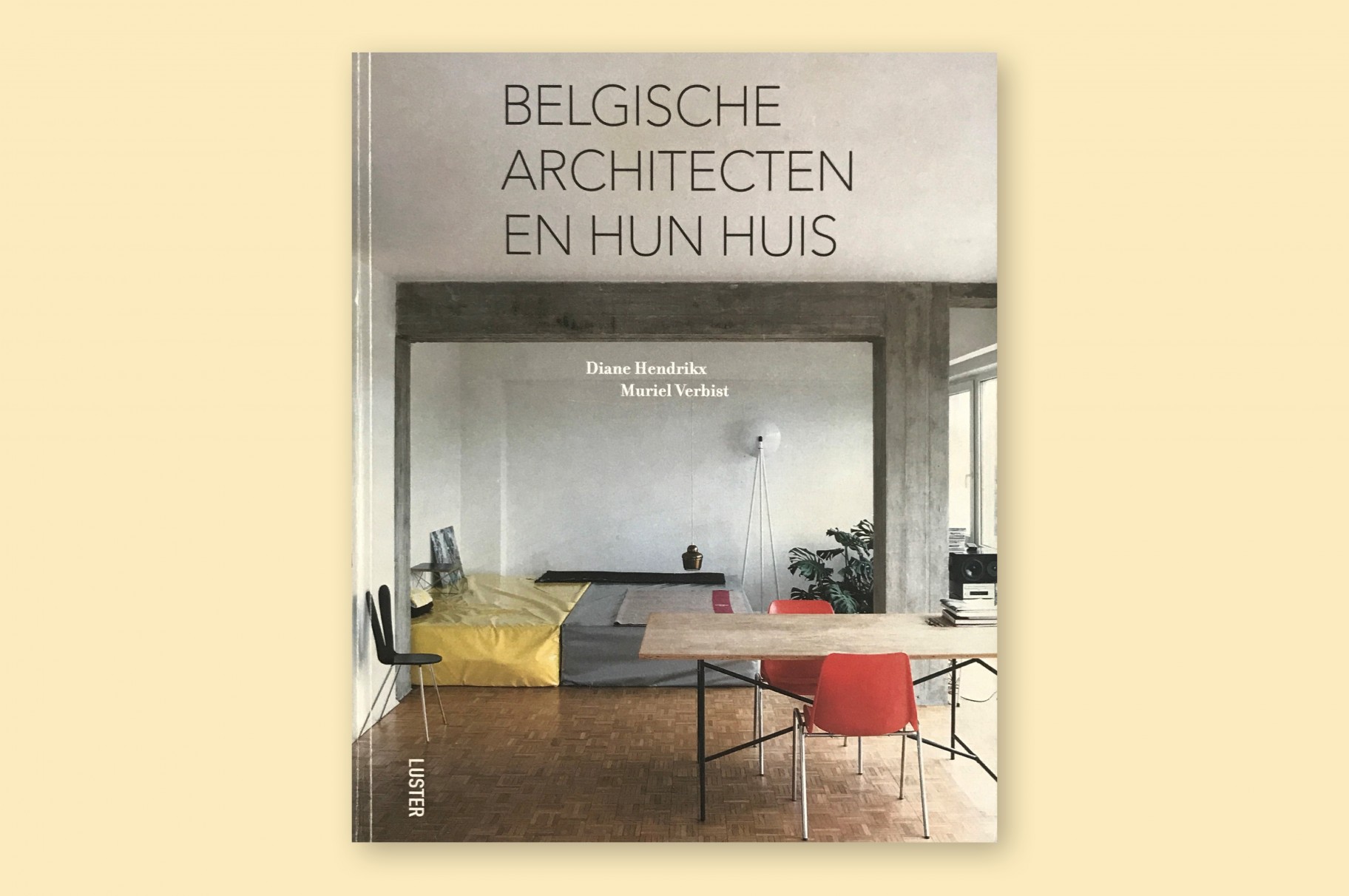Woning Deboutte in boek Belgische architecten en hun huis