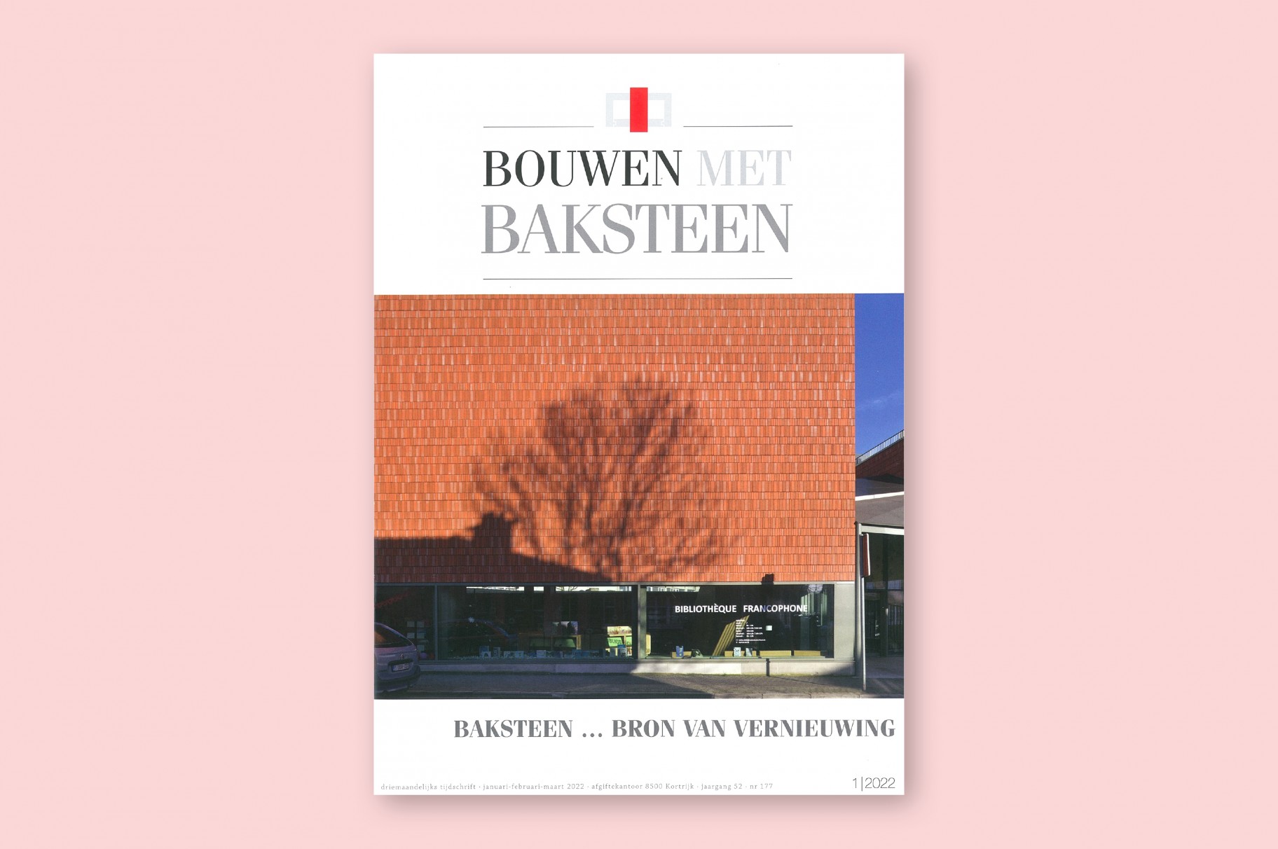 Bruges Meeting & Convention Centre in Bouwen met Baksteen