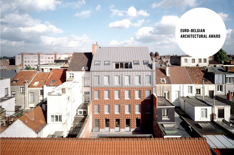 Damiaanhuis gagne l'Arco Euro-Belgian Architectural Award 1996!
