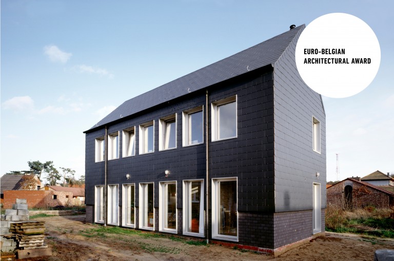 Huis De Vylder Zoersel wint de Arco Euro-Belgian Architectural Award 1995!