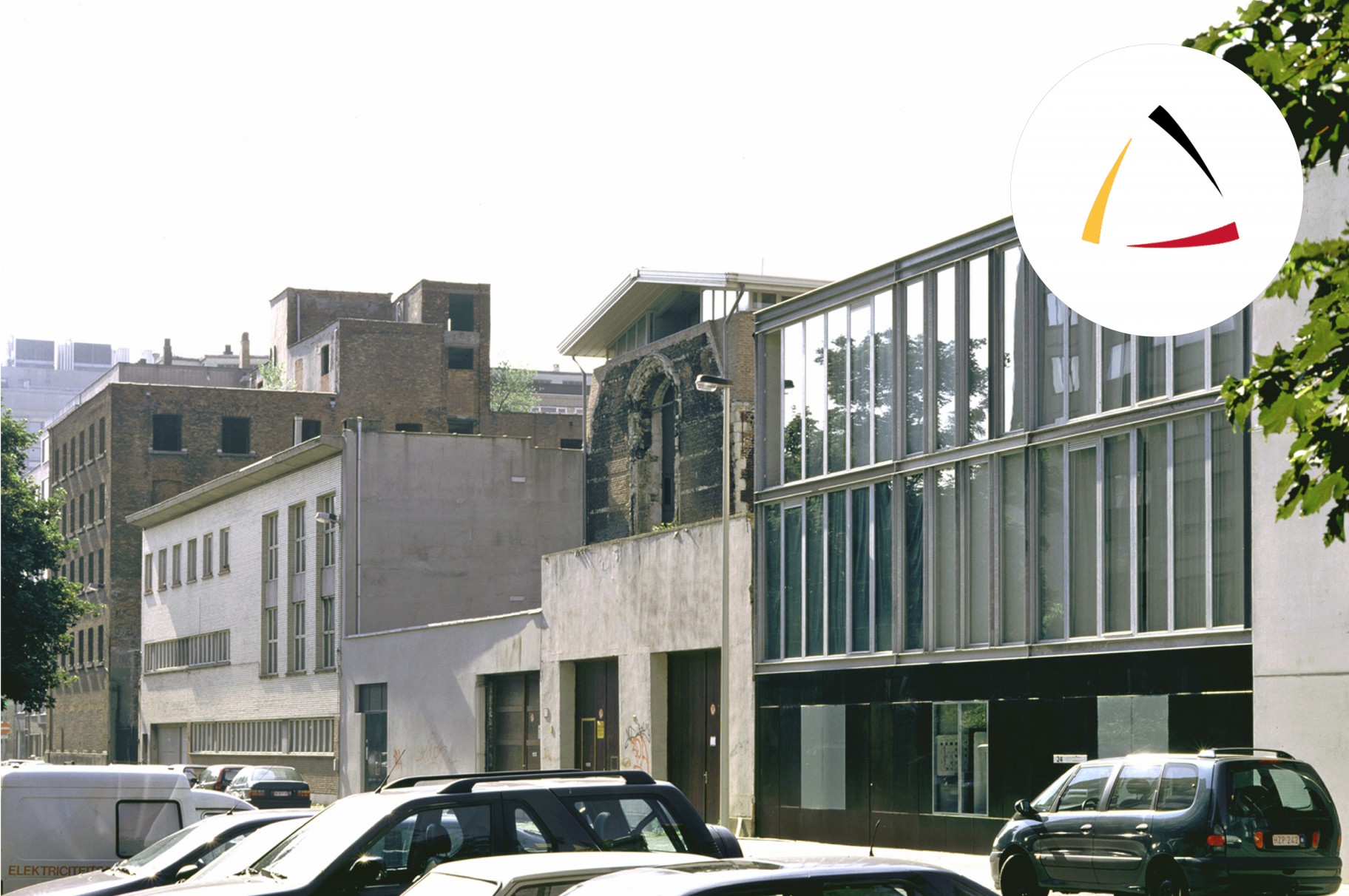 Maison bifamiliale Lepelstraat Anvers nominé pour les Prix de l'Architecture Belge 2001