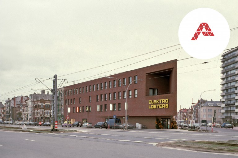 Elektro Loeters Ostende gagne le Prix Provincial d'Art et de l'Architecture 1998!