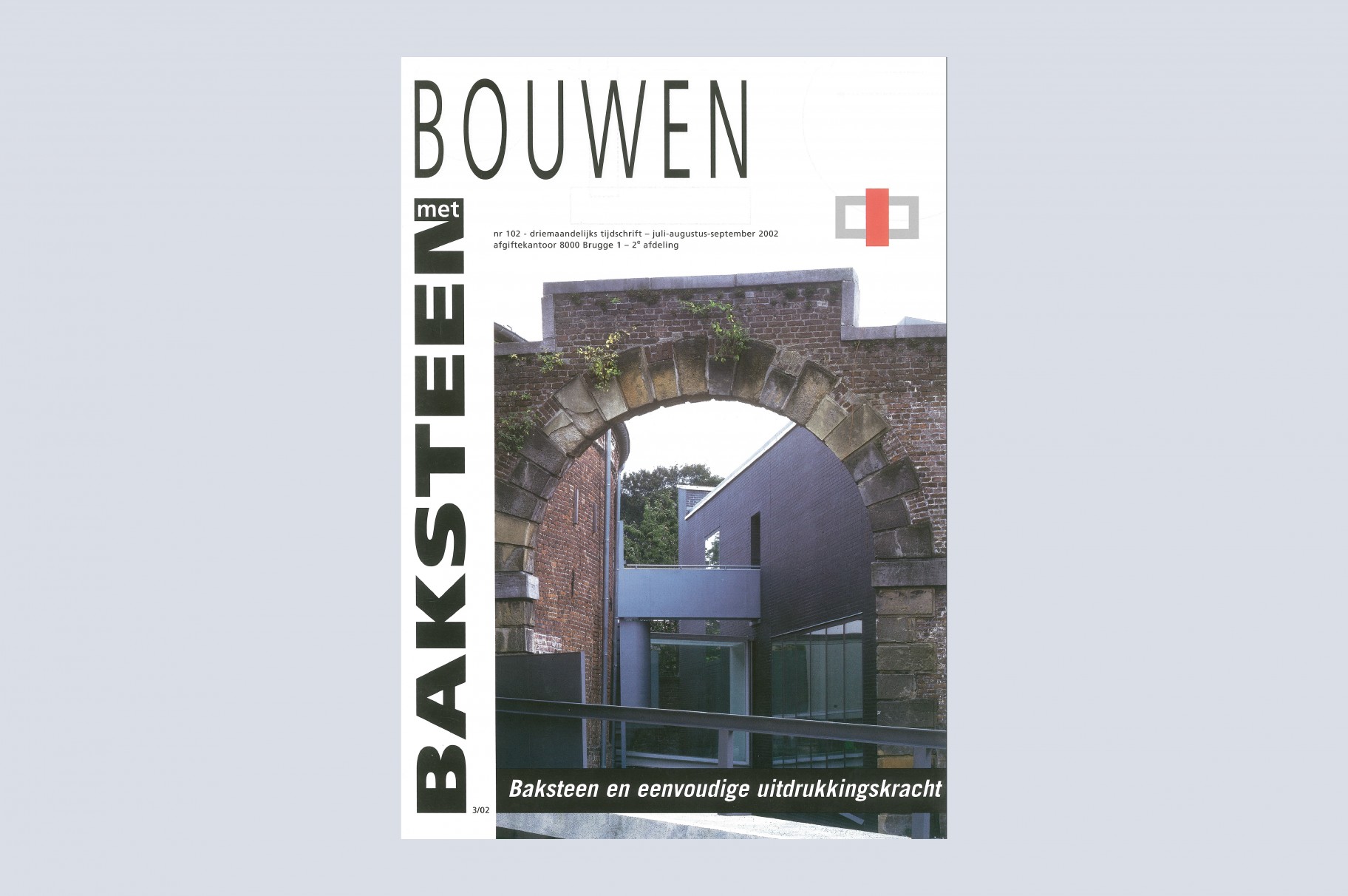 Cartuyvels-Klockaerts house Zolder in Bouwen met Baksteen