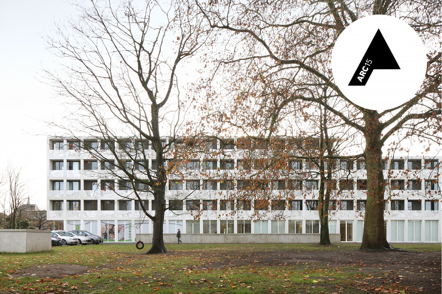 Herontwikkeling Gildenhuis Beveren genomineerd voor ARC15 Architectuur Award 2015