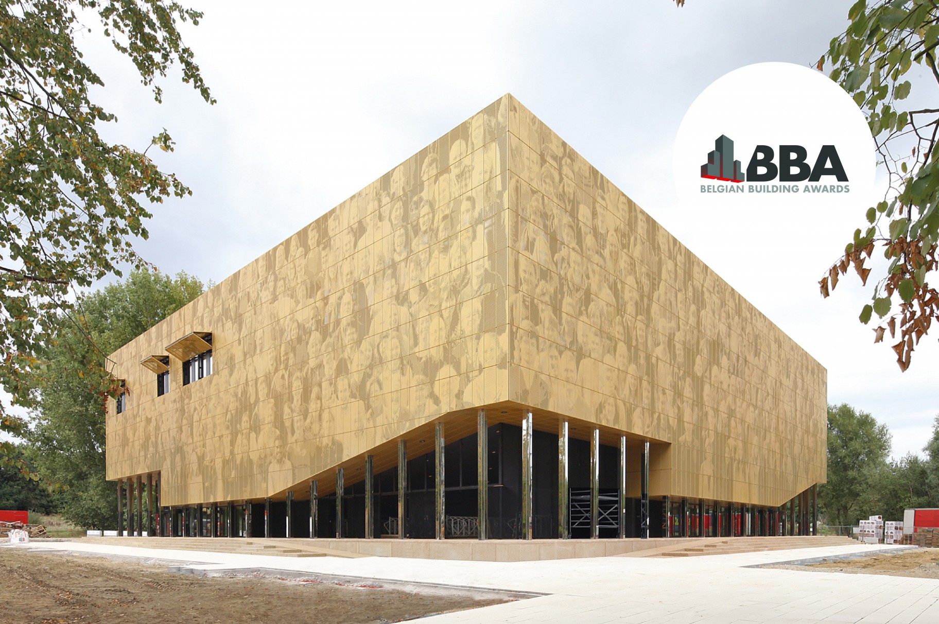 Building O University of Antwerp Wilrijk receives an honorable mention at the Belgian Building Awards 2018