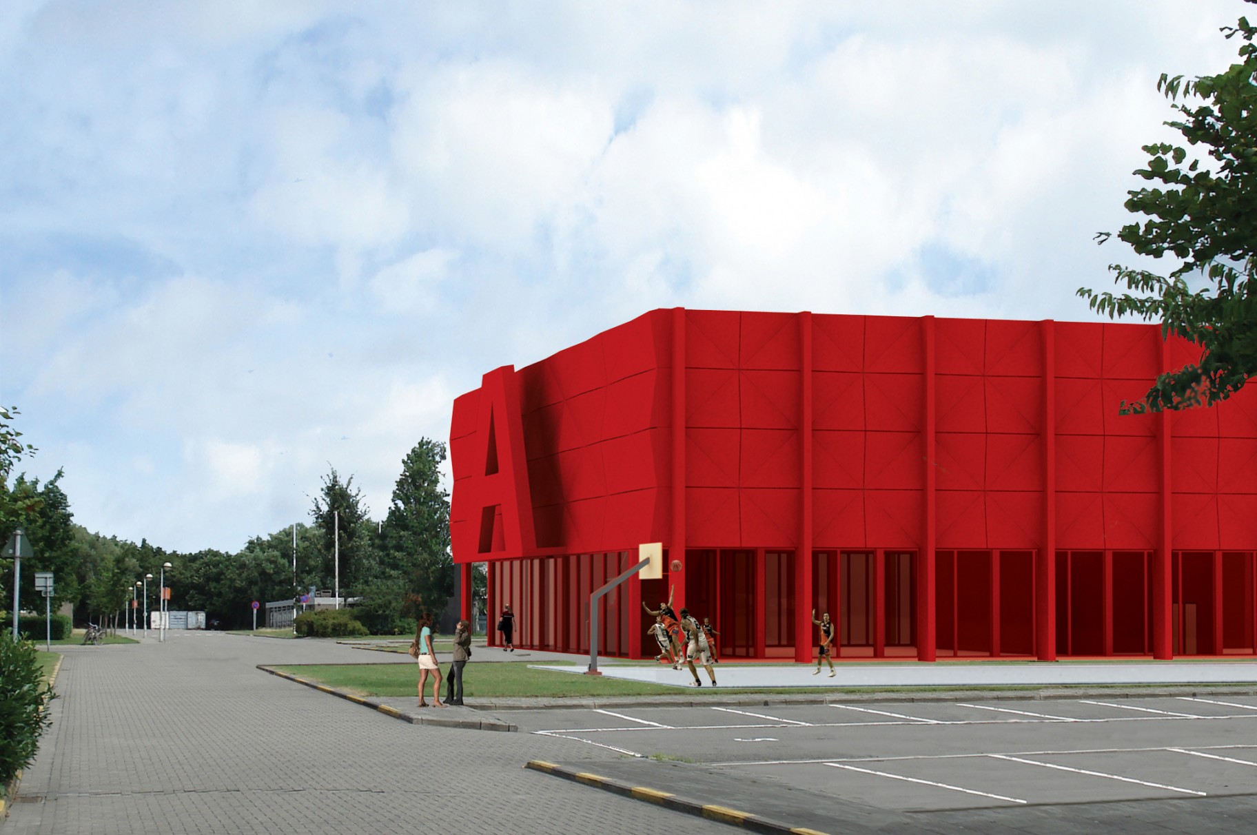 Competition Sporthal Kiel submitted