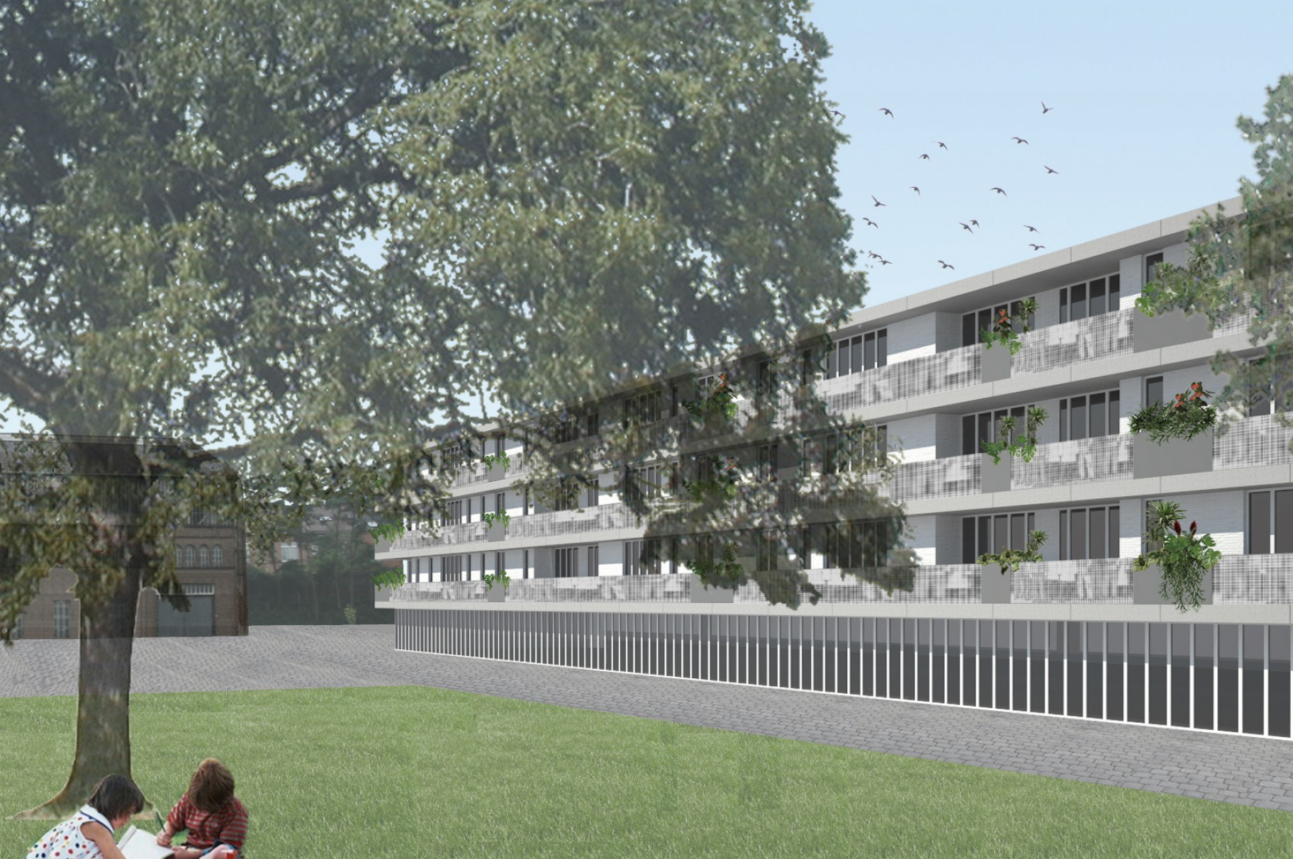 Competition Centrale Werkplaatsen submitted