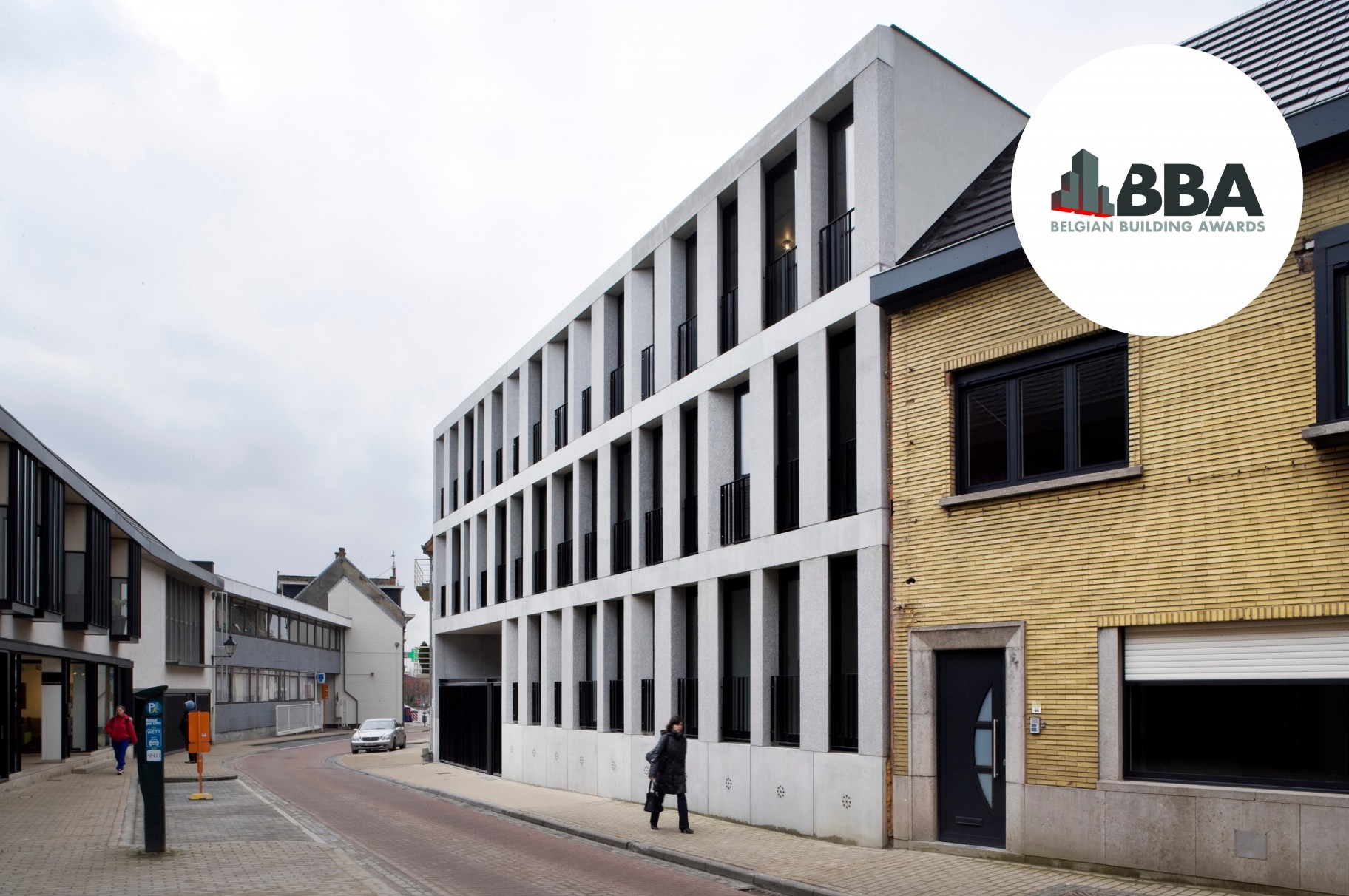 Appartementen Oosterlinck Wetteren wint Belgian Building Award 2013!