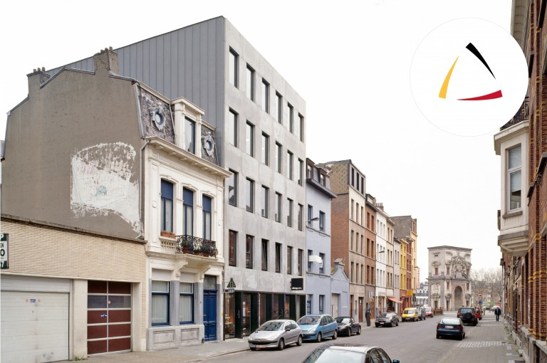 Unités résidentielles et professionnelles De Natie Anvers gagne Prix Belge pour l'Architecture 2007!