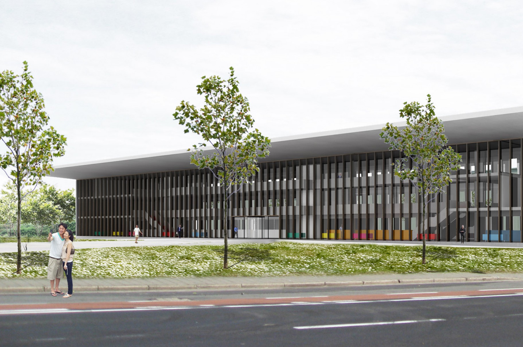 Competition Administratief Centrum Oostkamp submitted