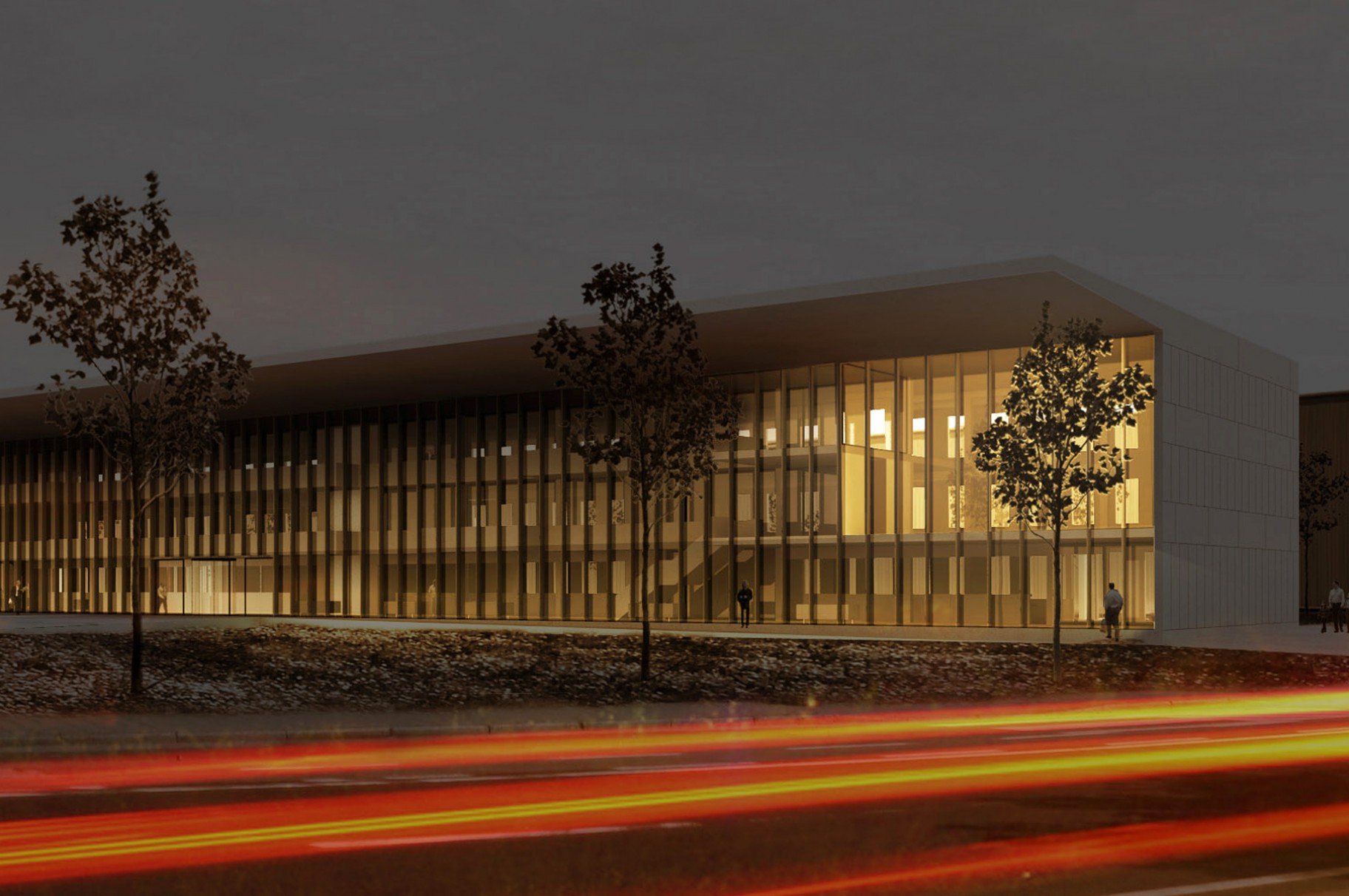 Competition Administratief Centrum Oostkamp submitted