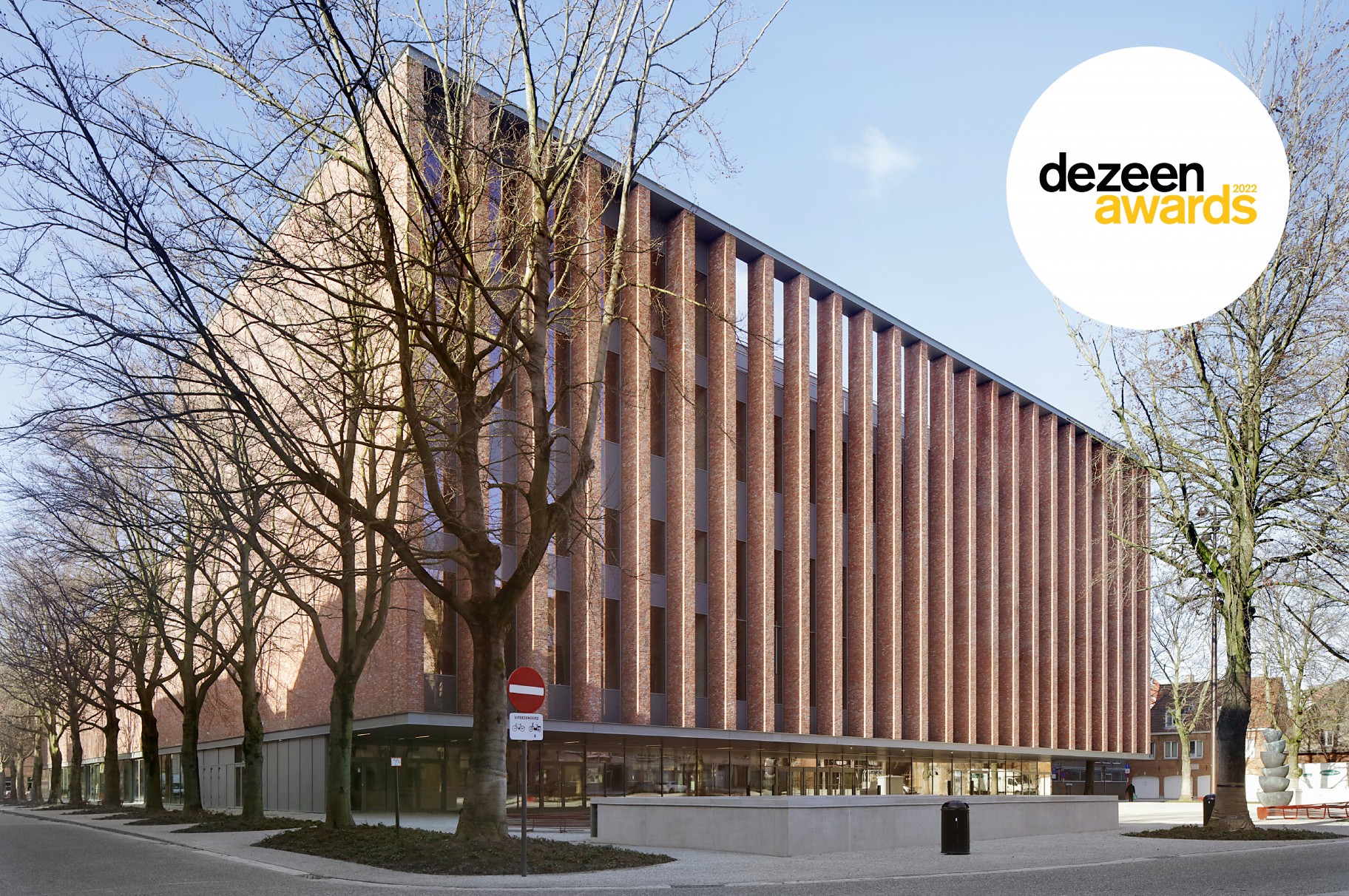 Bruges Meeting & Convention Centre selected for Dezeen Awards 2022 longlist