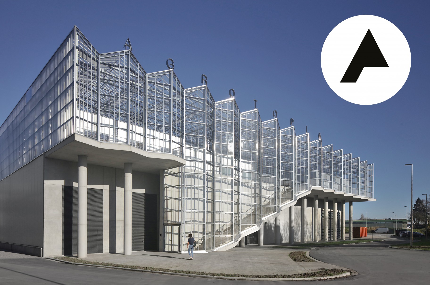 Dakserre Agrotopia Roeselare op de longlist voor ARC22 Architectuur Award