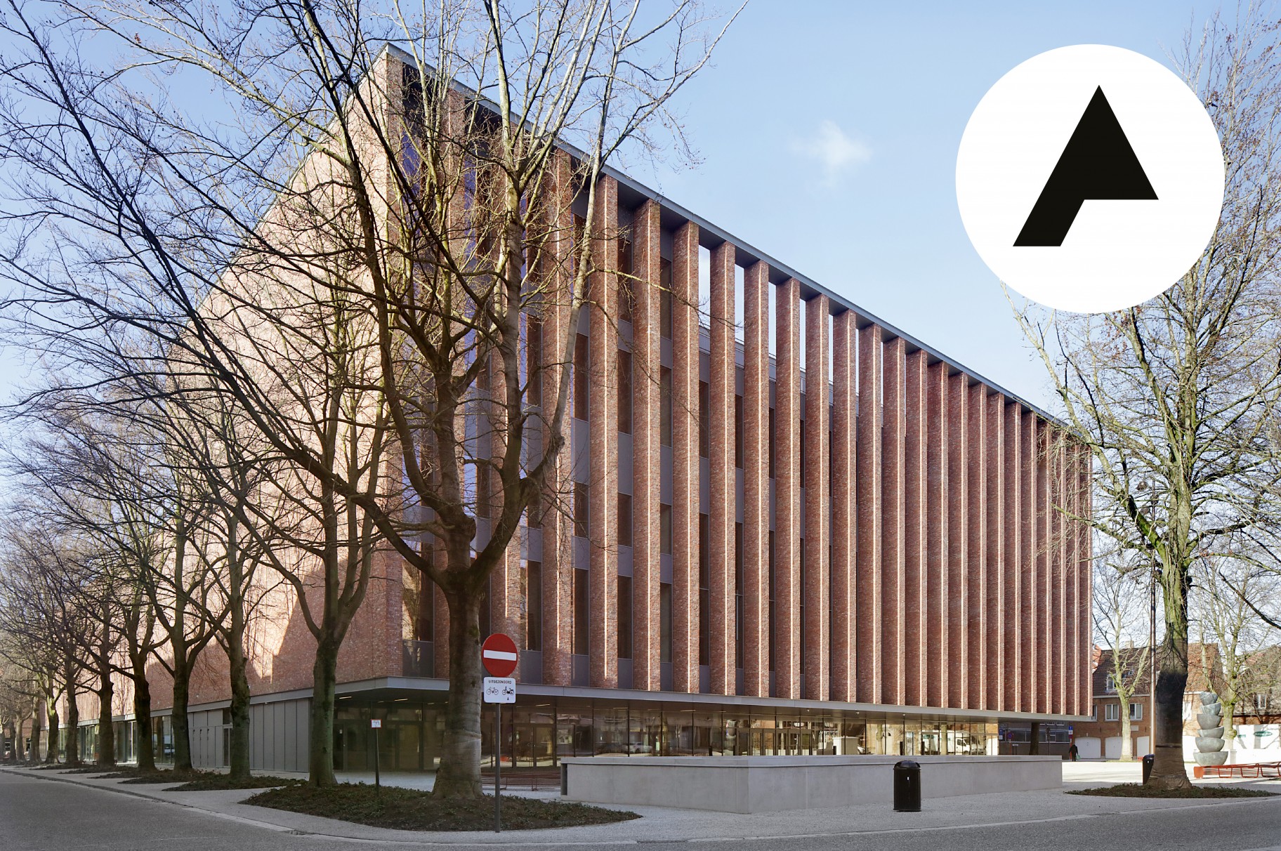 Bruges Meeting & Convention Centre on longlist for ARC22 Architectuur Award
