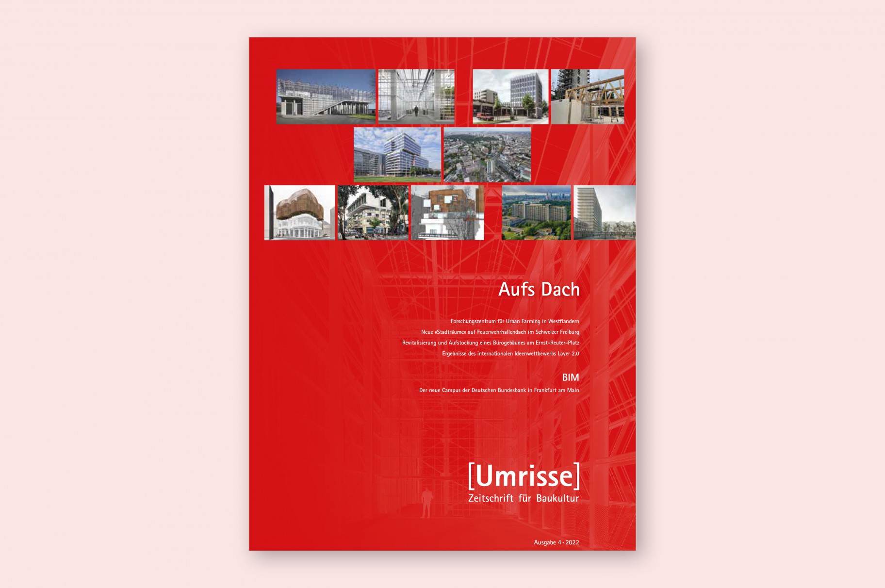 Agrotopia in het Duitse architectuurtijdschrift Umrisse