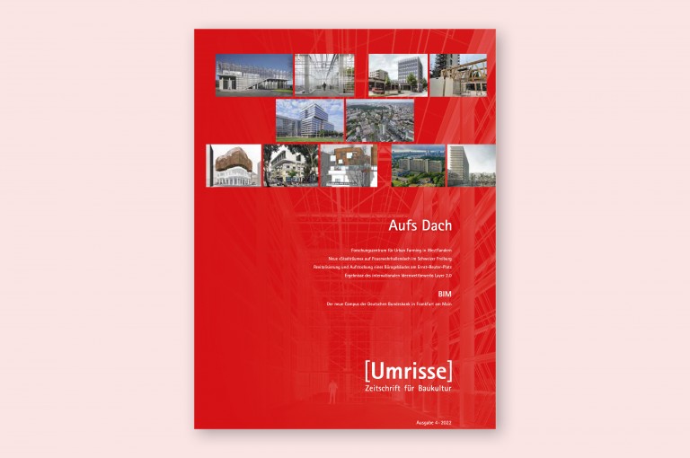 Agrotopia in het Duitse architectuurtijdschrift Umrisse