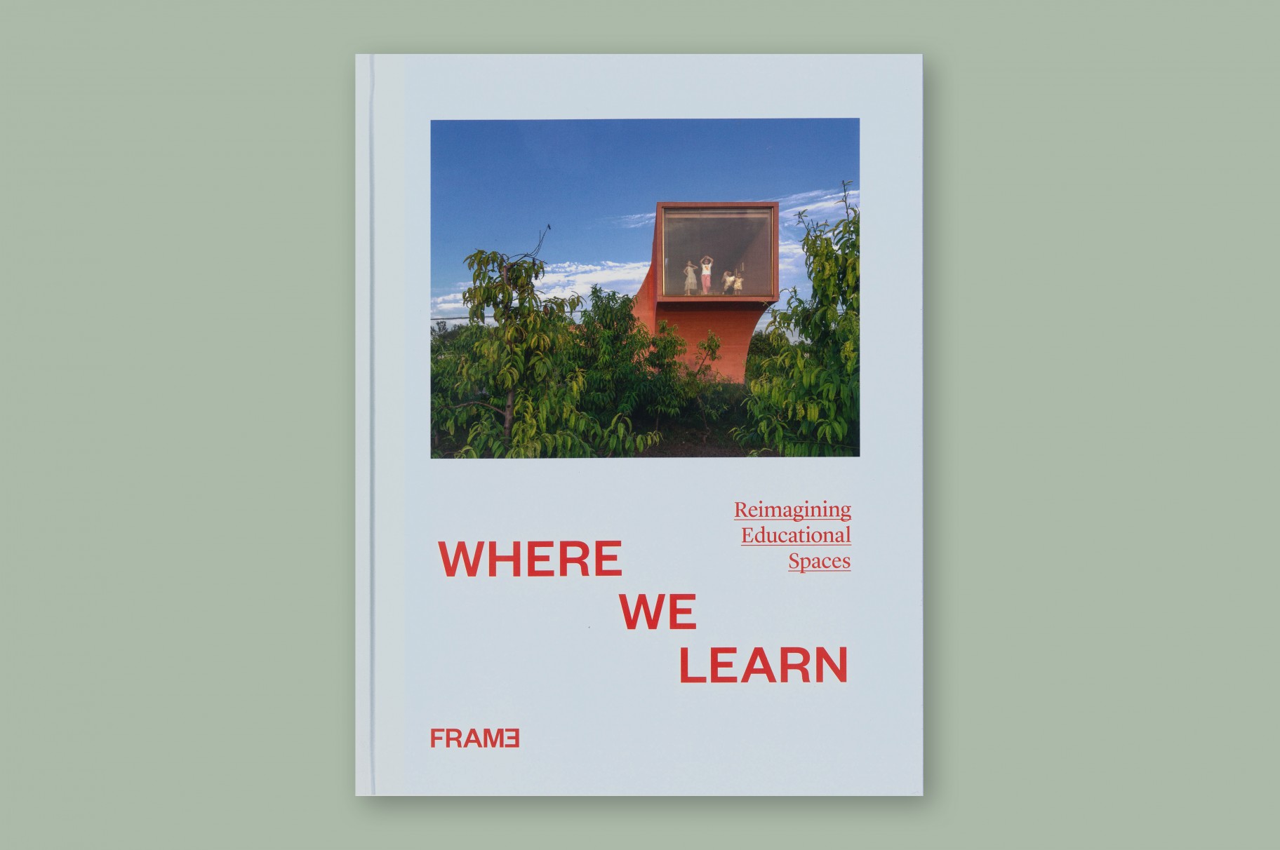 École maternelle Xaveriuscollege Borgerhout dans le livre 'When we learn' de FRAME