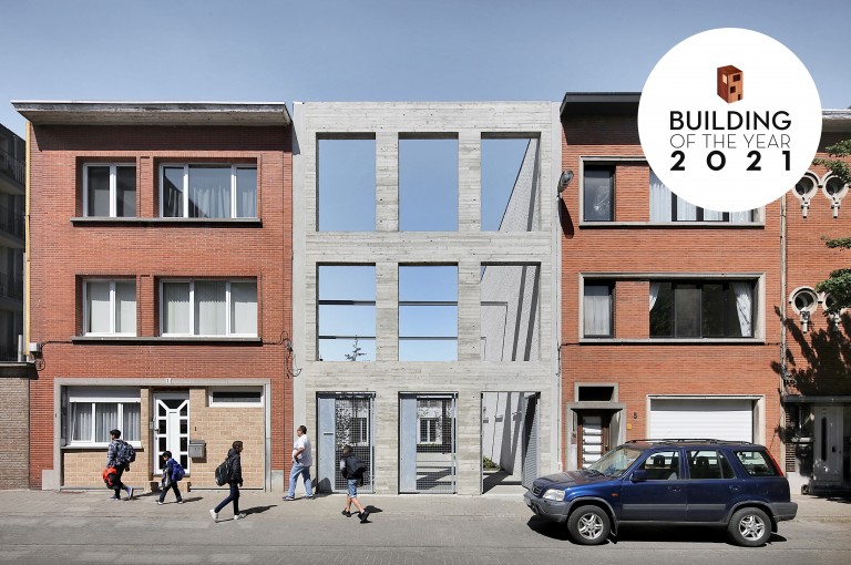 Xaverius College kindergarten Borgerhout nominated for Building of the Year 2021