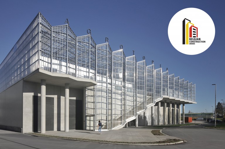 Agrotopia  awarded by Belgian Construction Awards 2022!