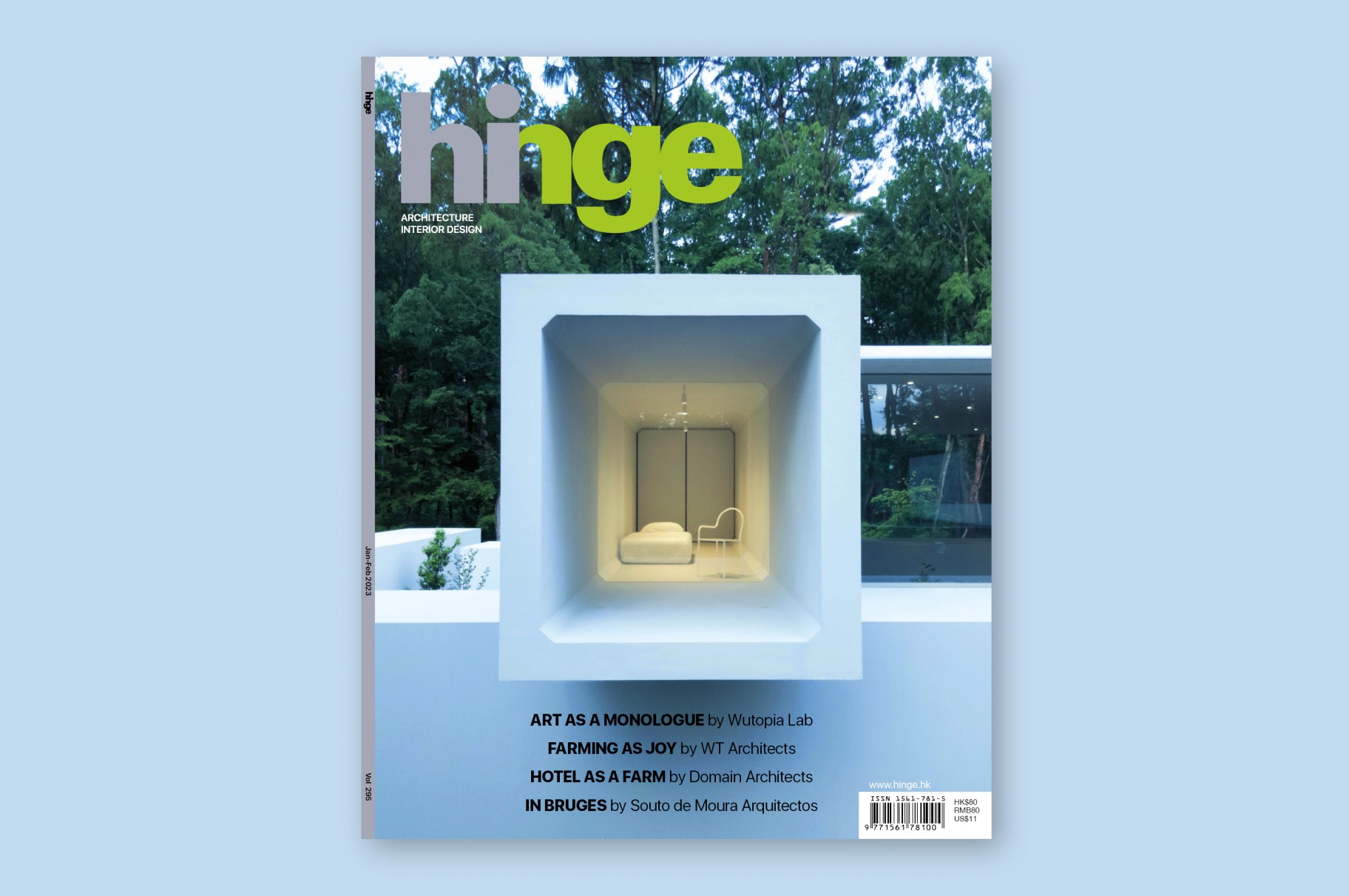 BMCC in architectuurtijdschrift Hinge uit Hongkong