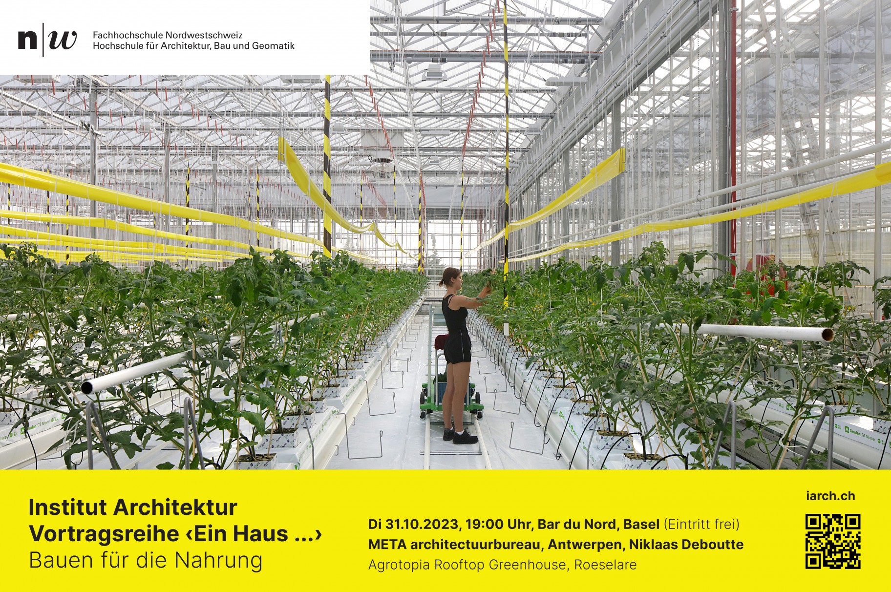 Lecture 'Ein Haus...' at FHNW Basel by Niklaas Deboutte